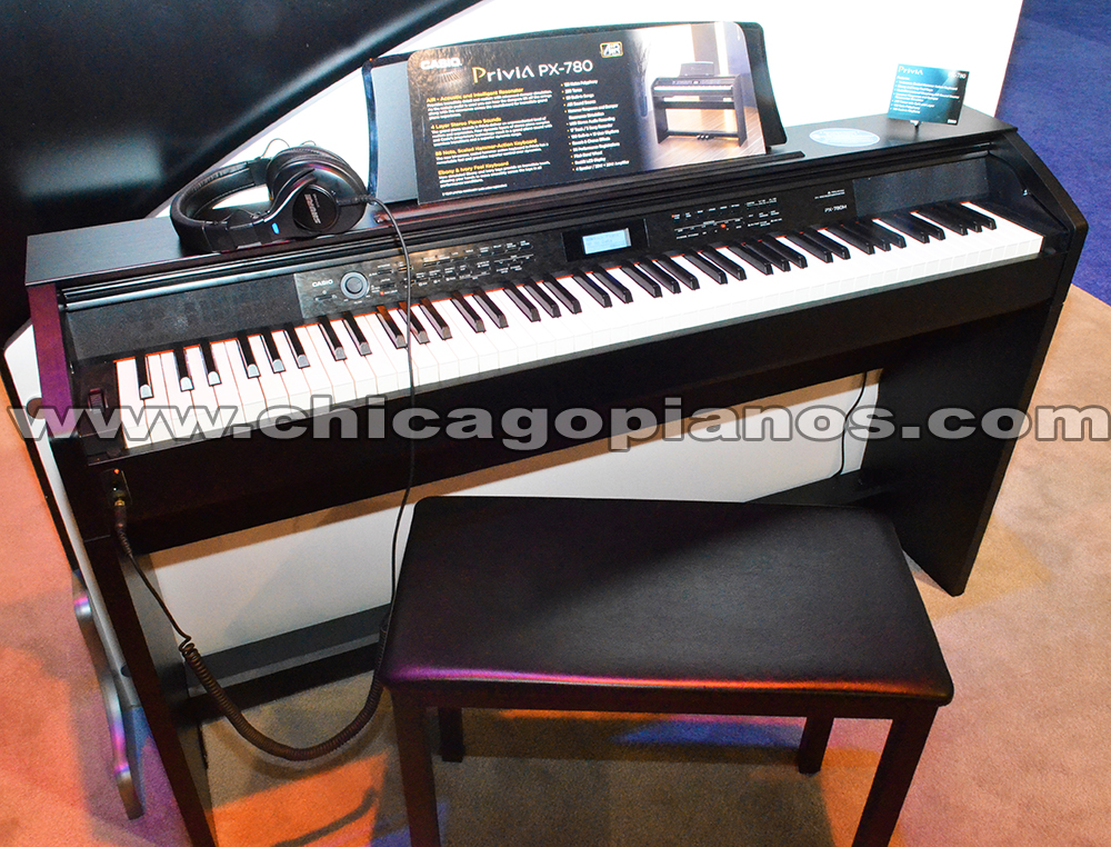 Casio privia 780 hotsell